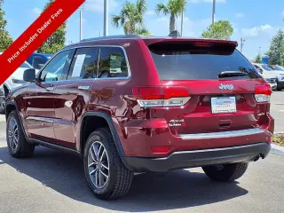 Jeep Grand Cherokee WK 2022 4x4 Limited 4p SUV