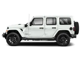 Jeep Wrangler Unlimited 2022 4x4 Sahara 4xe 4p SUV