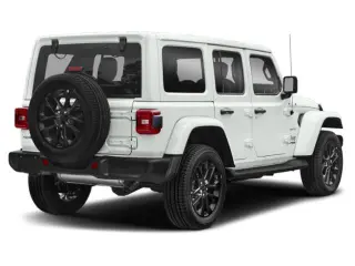 Jeep Wrangler Unlimited 2022 4x4 Sahara 4xe 4p SUV
