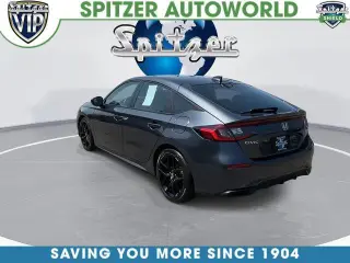 Honda Civic 2025 Sport 4p Hatchback