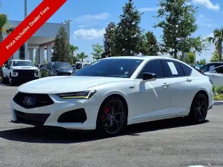 Acura TLX 2021 SH-AWD Tipo S 4p Sedan con Paquete de Rueda y Llanta de Alto Rendimiento