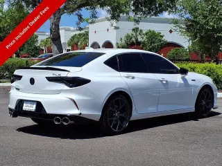 Acura TLX 2021 SH-AWD Tipo S 4p Sedan con Paquete de Rueda y Llanta de Alto Rendimiento