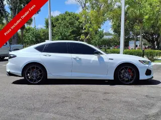 Acura TLX 2021 SH-AWD Tipo S 4p Sedan con Paquete de Rueda y Llanta de Alto Rendimiento