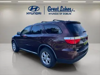 Dodge Durango 2012 AWD Crew 4p SUV