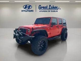 Jeep Wrangler Unlimited 2015 4x4 Sahara 4p SUV