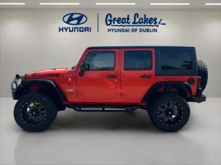 Jeep Wrangler Unlimited 2015 4x4 Sahara 4p SUV