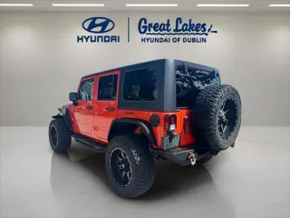 Jeep Wrangler Unlimited 2015 4x4 Sahara 4p SUV