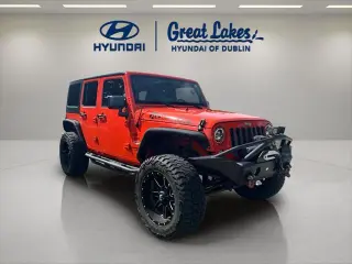 Jeep Wrangler Unlimited 2015 4x4 Sahara 4p SUV