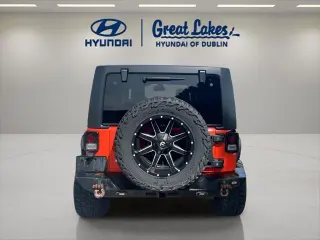 Jeep Wrangler Unlimited 2015 4x4 Sahara 4p SUV