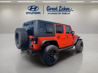Jeep Wrangler Unlimited 2015 4x4 Sahara 4p SUV