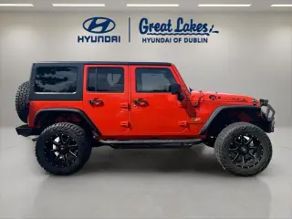 Jeep Wrangler Unlimited 2015 4x4 Sahara 4p SUV
