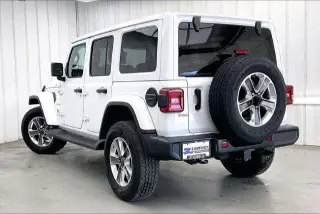 Jeep Wrangler Ilimitado 2021 4x4 Sahara SUV de 4 puertas