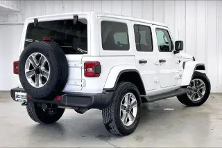Jeep Wrangler Ilimitado 2021 4x4 Sahara SUV de 4 puertas