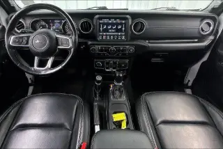 Jeep Wrangler Ilimitado 2021 4x4 Sahara SUV de 4 puertas