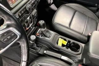 Jeep Wrangler Ilimitado 2021 4x4 Sahara SUV de 4 puertas