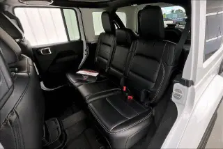 Jeep Wrangler Ilimitado 2021 4x4 Sahara SUV de 4 puertas