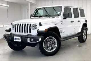 Jeep Wrangler Ilimitado 2021 4x4 Sahara SUV de 4 puertas