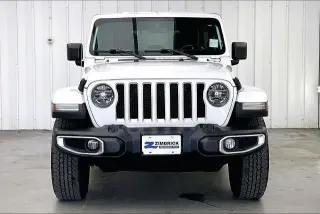Jeep Wrangler Ilimitado 2021 4x4 Sahara SUV de 4 puertas