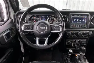 Jeep Wrangler Ilimitado 2021 4x4 Sahara SUV de 4 puertas