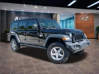 Jeep Wrangler 2023 4x4 Sport 4dr SUV