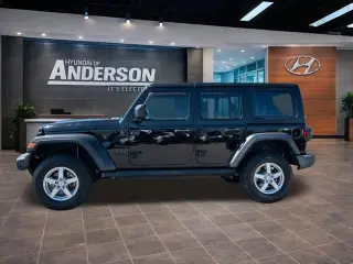Jeep Wrangler 2023 4x4 Sport 4dr SUV