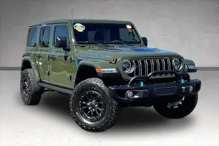 Jeep Wrangler 2023 4x4 Rubicon 4xe 20º Aniversario 4p SUV