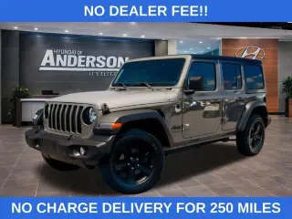 Jeep Wrangler Unlimited 2021 4x4 Deportivo 4 SUV