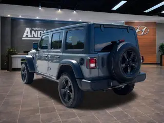 Jeep Wrangler Unlimited 2021 4x4 Deportivo 4 SUV