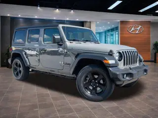 Jeep Wrangler Unlimited 2021 4x4 Deportivo 4 SUV
