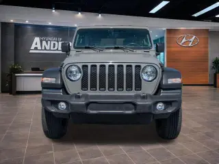 Jeep Wrangler Unlimited 2021 4x4 Deportivo 4 SUV
