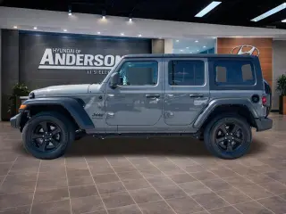 Jeep Wrangler Unlimited 2021 4x4 Deportivo 4 SUV