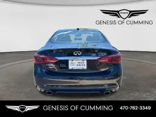 INFINITI Q50 2018 Tracción Total 2.0T Luxe Sedán 4p