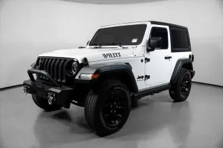 Jeep Wrangler 2023 4x4 Willys 2dr SUV