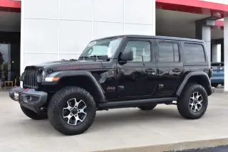 Jeep Wrangler Unlimited 2019 4x4 Rubicon 4dr SUV