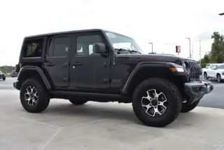 Jeep Wrangler Unlimited 2019 4x4 Rubicon 4dr SUV