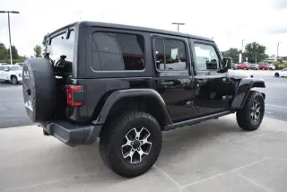 Jeep Wrangler Unlimited 2019 4x4 Rubicon 4dr SUV