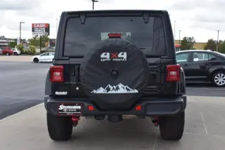 Jeep Wrangler Unlimited 2019 4x4 Rubicon 4dr SUV