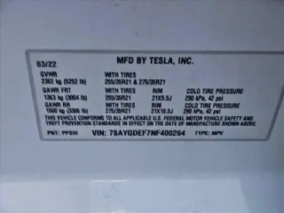 Tesla Modelo Y 2022 AWD Performance 4dr Crossover