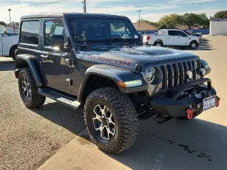Jeep Wrangler 2019 4x4 Rubicon 2dr SUV
