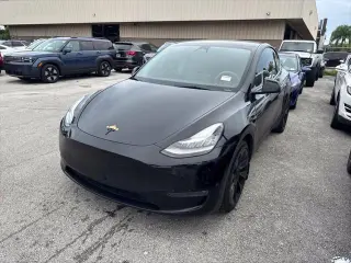 Tesla Model Y 2022 tracción en las cuatro ruedas rango largo 4p Crossover