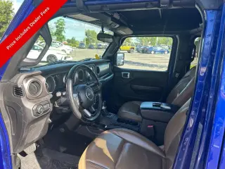 Jeep Wrangler Unlimited 2020 4x4 Sport 4dr SUV
