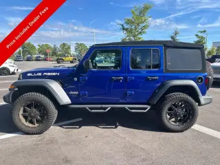 Jeep Wrangler Unlimited 2020 4x4 Sport 4dr SUV