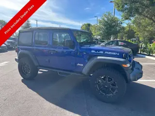 Jeep Wrangler Unlimited 2020 4x4 Sport 4dr SUV