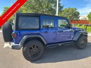 Jeep Wrangler Unlimited 2020 4x4 Sport 4dr SUV