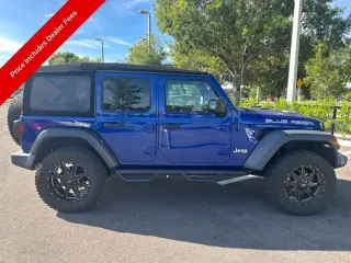 Jeep Wrangler Unlimited 2020 4x4 Sport 4dr SUV