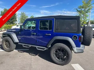 Jeep Wrangler Unlimited 2020 4x4 Sport 4dr SUV