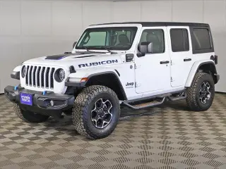 Jeep Wrangler Unlimited 2022 4x4 Rubicon 4xe 4dr SUV