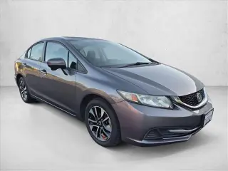 Honda Civic 2014 EX 4dr Sedan