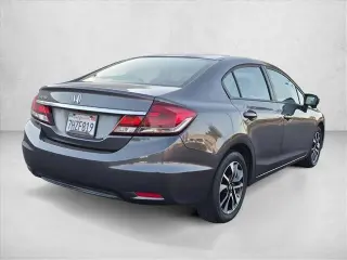 Honda Civic 2014 EX 4dr Sedan