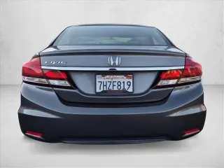 Honda Civic 2014 EX 4dr Sedan